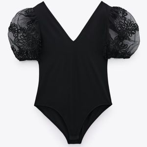 Sale 💗💗Tulle Bodysuit